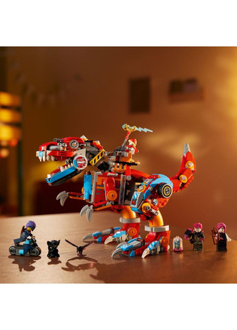 Лего Дрімз Рободинозавр сі-рекс Купера DREAMZzz 71484 Lego (372125336)