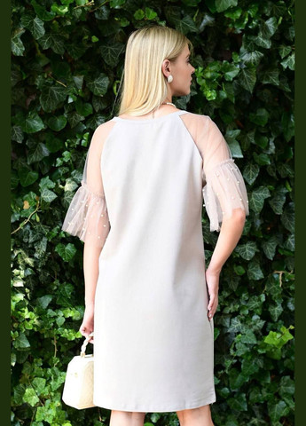 Пудровое платье Sonesta