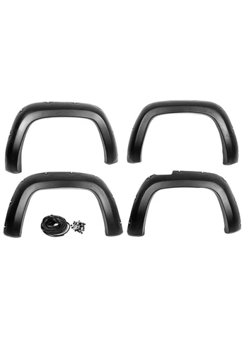 Расширители колесных арок EuroCap (, на болтах) для Volkswagen Amarok 2010-2022 гг ABS (390303371)