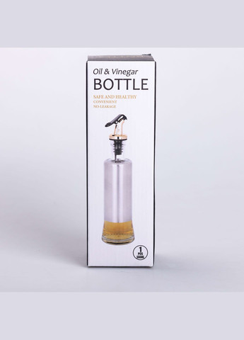 Бутылка для масла с дозатором 300 мл, хром Yiwu (324771084)