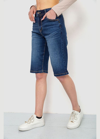 Шорти жіночі джинсові, колір темно-синій, Ager (292323455)