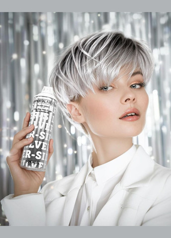 Спрей-фарба для волосся тимчасового ефекту One Day Hair Color SILVER NIGHT Immortal Infuse (304651262)