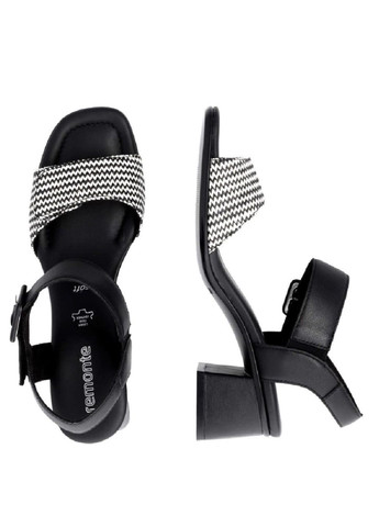 Черные босоножки Remonte