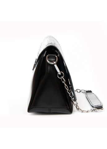Женская кожаная сумка классическая 9717 black Alex Rai (291683000)