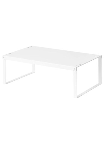 Полиця вставлена ІКЕА VARIERA 46х29х16 см білий (80542961) IKEA (277157723)