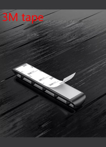 Органайзер-тримач кабелю настільний, в авто на 5 проводів No Brand (337347265)