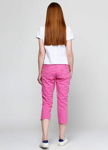 Бриджи Розово-черный Lois (313802642)