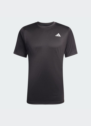Чорна футболка club tennis climacool adidas