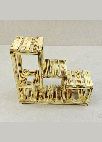 Подставка для цветов из дерева Мозель бенгала (ЦВП-002927) No Brand (328225678)