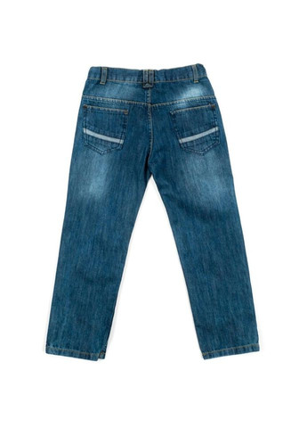 Джинси Aziz полегшені (12619-122B-blue) No Brand (302507567)