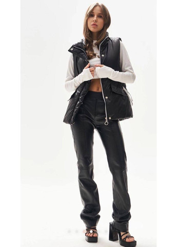 Жіноча весняна куртка з поясом і принтованою підкладкою | Заміри в описі Vione (367075946)