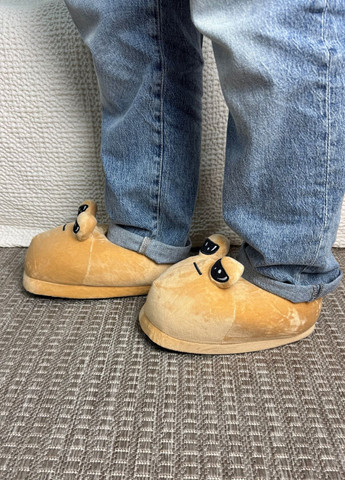 Чоловічі плюшеві капці Поу з антиковзною підошвою My Kigu (368156599)