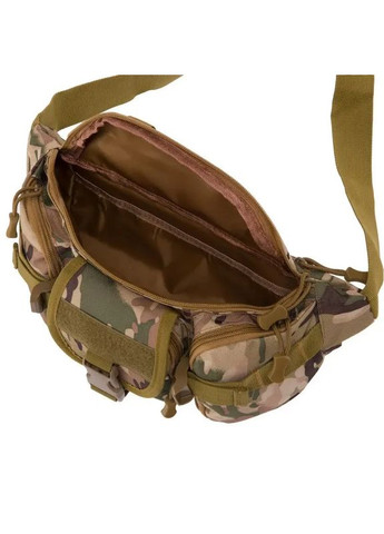 Сумка тактична військова 6л, бананка армійська Oxford 1200D для рацій No Brand (361669611)