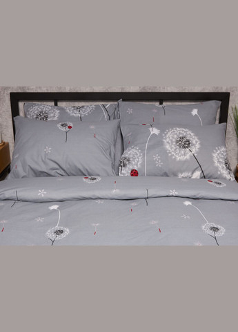 Комплект постельного белья Бязь Gold Люкс «» семейный 160х220х2 наволочки 4х70х70 (MS-820005459) Moon&Star Ladybug (296909698)