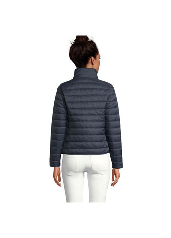 Синя демісезонна куртка ride women темно (m508758) Sol's Ride women темно-синій M