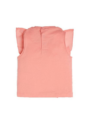 Комбінована літня футболка kids pink flash k02i07 k6yw0 pkfs Guess