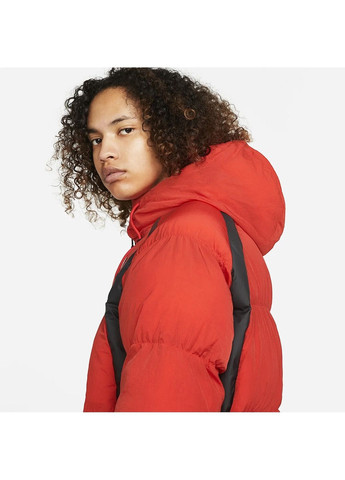 Червона куртка чоловіча essentials puffer red Air Jordan