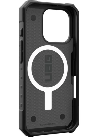 Чехол для мобильного телефона iPhone 16 Pro Pathfinder Magsafe Silver (114468113333) UAG (390929090)