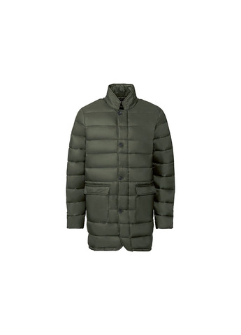 Оливкова (хакі) демісезонна куртка демісезонна водовідштовхувальна та вітрозахисна для чоловіка 357762 хакі Livergy