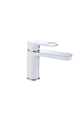 Змішувач для раковини Jay QTJAY270CRW45551 Chrome/White Qtap (320772852)