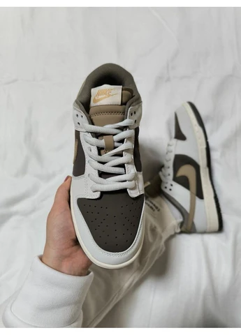 Сірі кросівки чоловічі nike sb dunk low x otomo katsuhiro grey brown найк сб данк сірі демісезон No Brand
