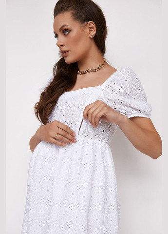 Молочное повседневный платье 2168 1618 Dianora