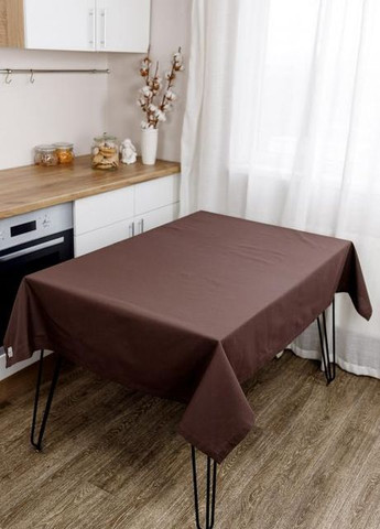 Скатертина Kelly Коричневий 140х140 см (7940) Прованс (361784833)