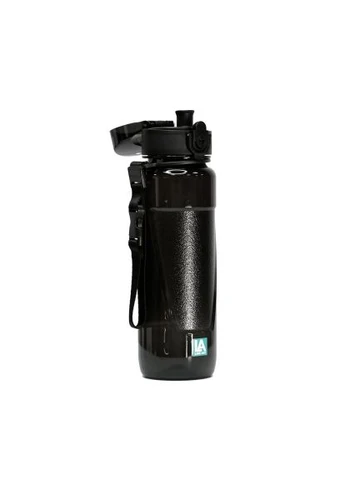 Бутылка для воды Lens 600 мл чорний (60014418LA-01) Line Art Lens 600 мл чорний (382472135)