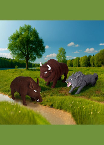 Стретч-игрушка в виде животного Животные Украины 1/CN25 игрушка-сюрприз #sbabam (367965831)