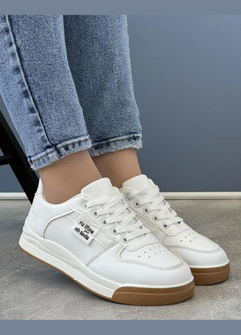 Білі кросівки жіночі, еко-шкіра, білі кеди жіночі, жіночі білі кеди Princess білі демісезони (317618313)