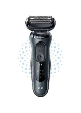 Электробритва Series 6 61-N1000s Black/Black Braun (363834150)