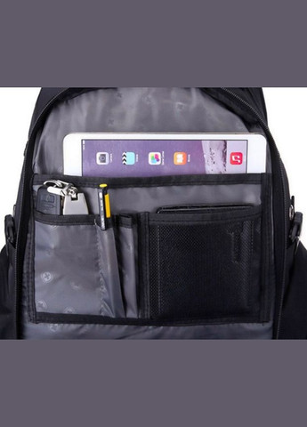 Городской рюкзак повседневный черный (1756375295) SWISSGEAR (332051163)