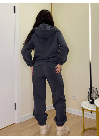 Дуже зручний, теплий і водночас стильний флісовий костюм Luna (366472293)