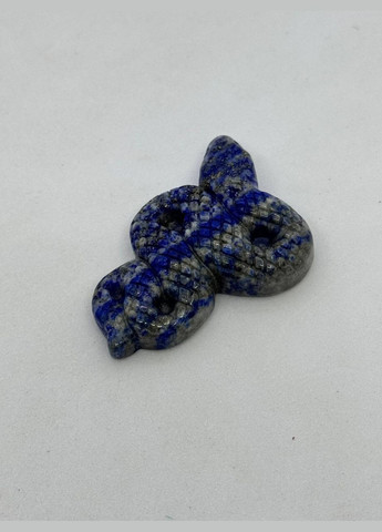 Змія з лазуриту 50*35*8 мм Синій No Brand (337510781)