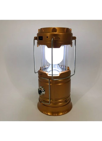 Туристический фонарь-лампа на солнечной батарее с павером CAMPING MH-5800T (6+1 LED). Цвет: No Brand (401799873)