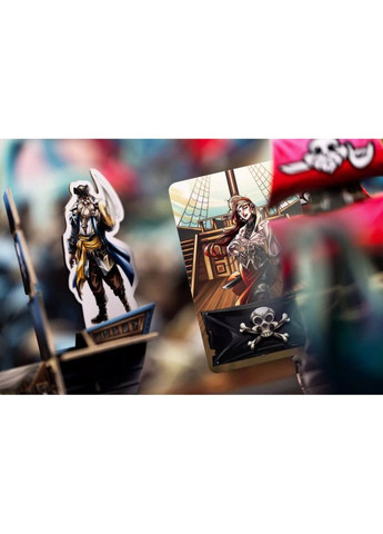 Настольная игра "На абордаж!" FGS61 на украинском языке Fun Games (304973044)