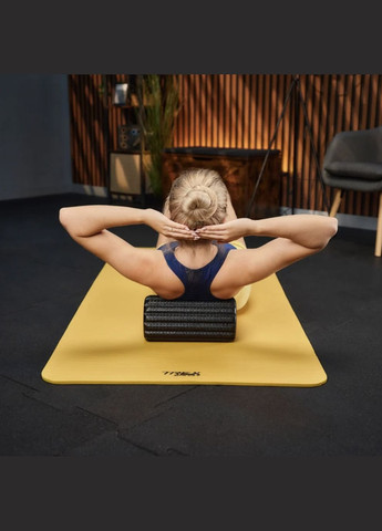 Роллер массажер ребристый TX-030EPR EPP 30см черный TREX Sport (311949262)