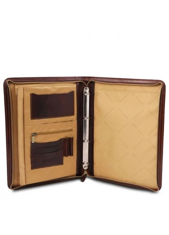 Эксклюзивная кожаная папка для документов Leather Costanzo TL141295 Tuscany Leather (315785941)