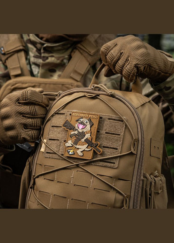 Нашивка Боевой Рекс (PVC) M-TAC (315047201)