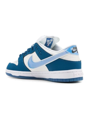 Синие всесезонные кроссовки sb dunk "born and raised" Nike SB Dunk "BORN and RAISED"