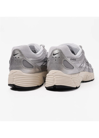 Белые кроссовки мужские p-6000 white Nike