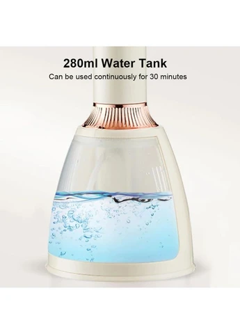 Ручний відпарювач KY-003 1500W WHITE • Вертикальний відпарювач Sokany SK-12003 для одягу та штор Digital (372640189)