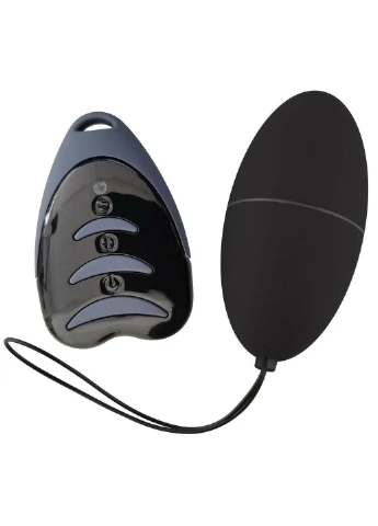 Віброяйце Magic Egg 3.0 Black із пультом ДУ Alive (315339959)