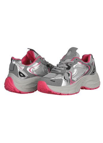 Жіночі кросівки із текстиля 172-45 No Brand сірі демісезони (327873071)