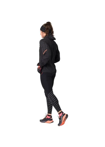 Куртка Trail Reflective Wind Jkt Wmn Чорний Dynafit (376412237)