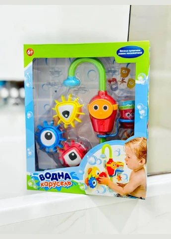 Дитяча розважальна іграшка для купання D 40118 Водоспад Чарівний кран Fun Game (327216546)