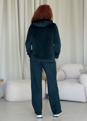 Жіночий велюровий костюм із кофтою на блискавці Merlini Варна (301577709)