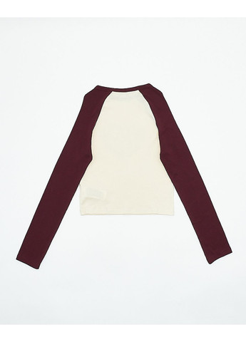 Топ демісезон,молочний-бордовий, Jennyfer (325453815)