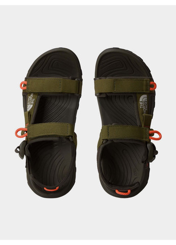 Кэжуал сандалии 8288107 оливковый no10195 The North Face