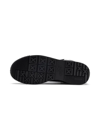 Чорні всесезонні кросівки tarrenz sb puretex black 370552-01 Puma